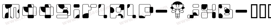 MoogirlAlp-1jXB字体转换
