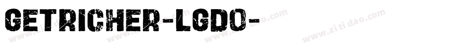 GetRicher-lGd0字体转换