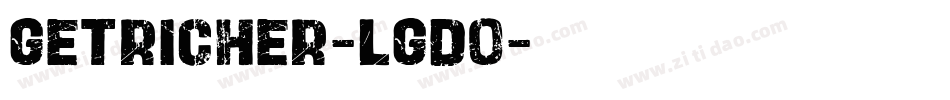 GetRicher-lGd0字体转换