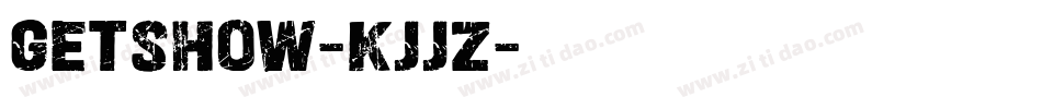 GetShow-KjJZ字体转换