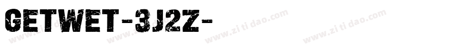 GetWet-3j2Z字体转换