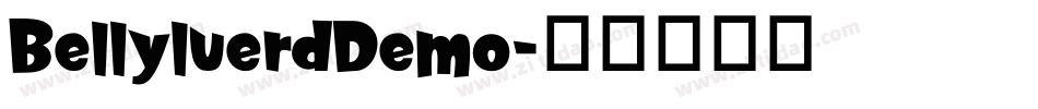 BellyluerdDemo字体转换