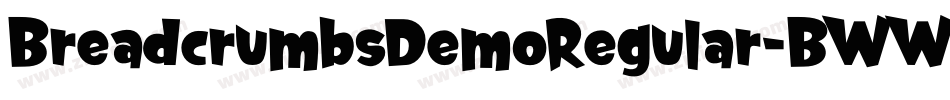 BreadcrumbsDemoRegular-BWWmV字体转换