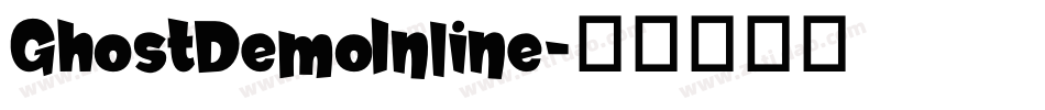 GhostDemoInline字体转换