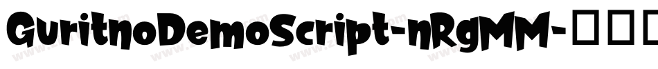 GuritnoDemoScript-nRgMM字体转换