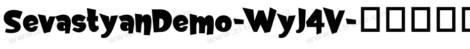 SevastyanDemo-WyJ4V字体转换
