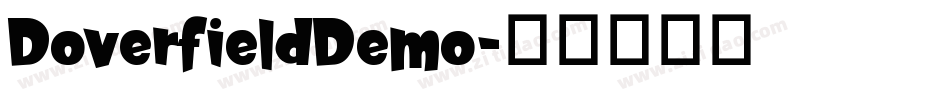 DoverfieldDemo字体转换