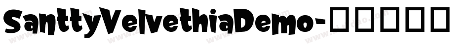 SanttyVelvethiaDemo字体转换