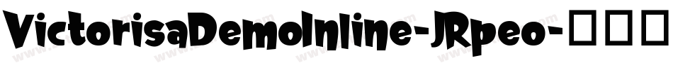VictorisaDemoInline-JRpeo字体转换