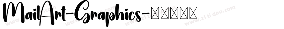 MailArt-Graphics字体转换