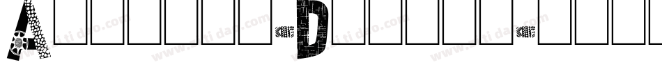 African-Design字体转换