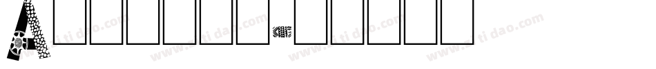 African字体转换