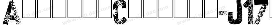 AfricanCulture-J17a字体转换