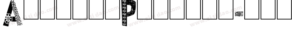 AfricanPattern字体转换
