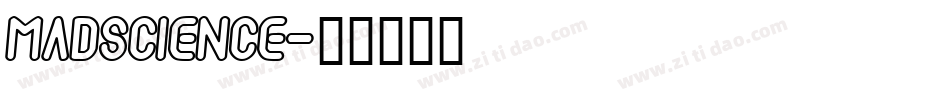 MadScience字体转换