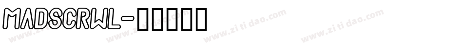 madscrwl字体转换