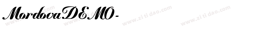 MordovaDEMO字体转换