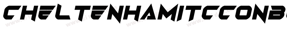 CheltenhamITCConBQ-UltraItalic字体转换