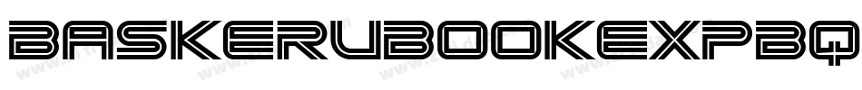 BaskervBookExpBQ-Regular字体转换 BaskervBookExpBQ-Regular字体转换