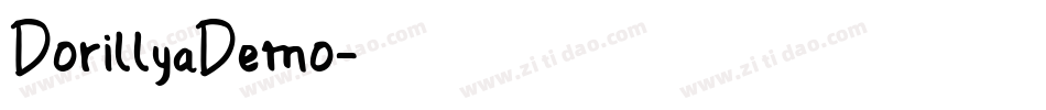 DorillyaDemo字体转换