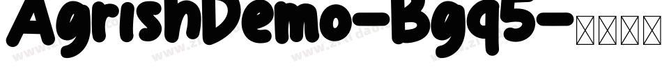 AgrishDemo-Bgq5字体转换