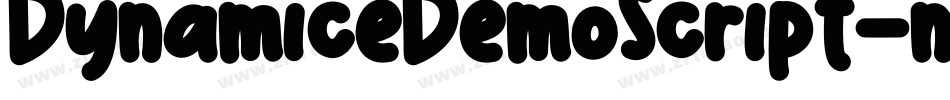 DynamiceDemoScript-nRgV0字体转换