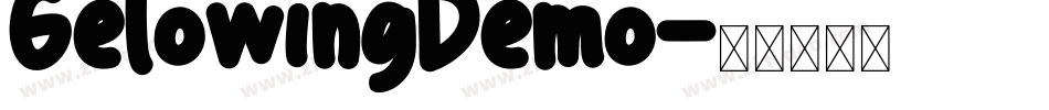 GelowingDemo字体转换
