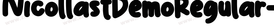 NicollastDemoRegular-DOGp1字体转换