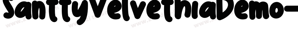 SanttyVelvethiaDemo字体转换