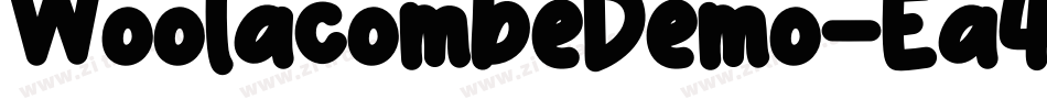 WoolacombeDemo-Ea4BW字体转换 WoolacombeDemo-Ea4BW字体转换