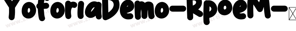 YoforiaDemo-Rp0eM字体转换