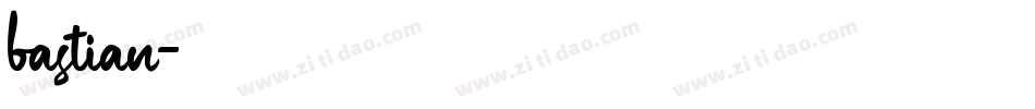 bastian字体转换