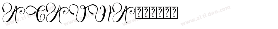 AGATHA字体转换