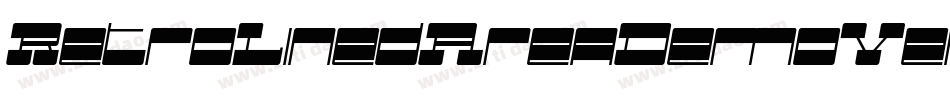 RetroLinedAreaDemoVersion-oy7x字体转换 RetroLinedAreaDemoVersion-oy7x字体转换