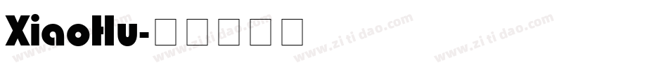 XiaoHu字体转换