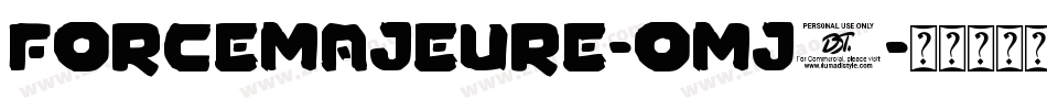 ForceMajeure-omJ0字体转换