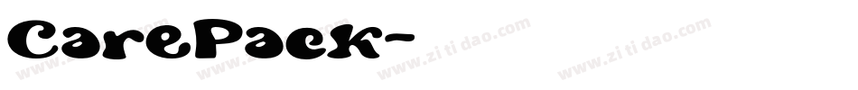 CarePack字体转换