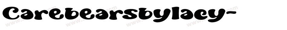 CarebearsbyIacy字体转换