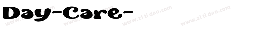 Day-Care字体转换