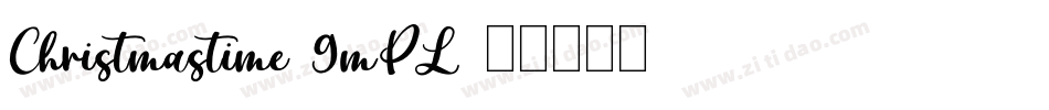 Christmastime-9mPL字体转换
