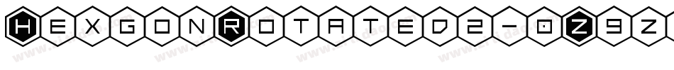 HexgonRotated2-0Z9z字体转换