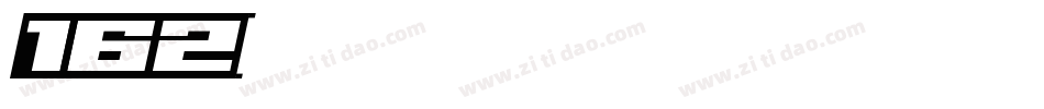 162字体转换