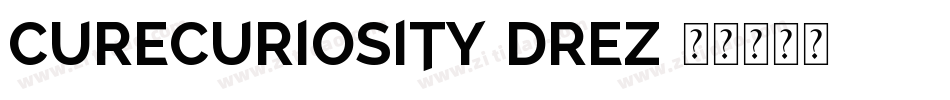 CureCuriosity-dreZ字体转换