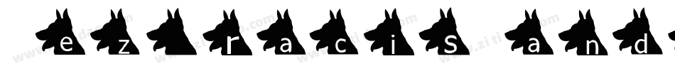 AezTracisHandwriting-BGA8字体转换