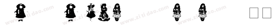 AezAmericanWoman-ayW9字体转换