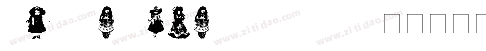 AezClassicalToys-1noM字体转换