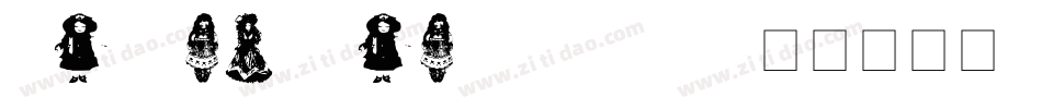 AezLacyHearts-mZG2字体转换