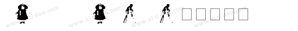 AezMonster-jVJj字体转换