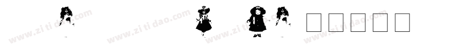 VoodooDollsPinned字体转换