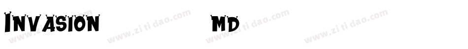 Invasion2028-04md字体转换